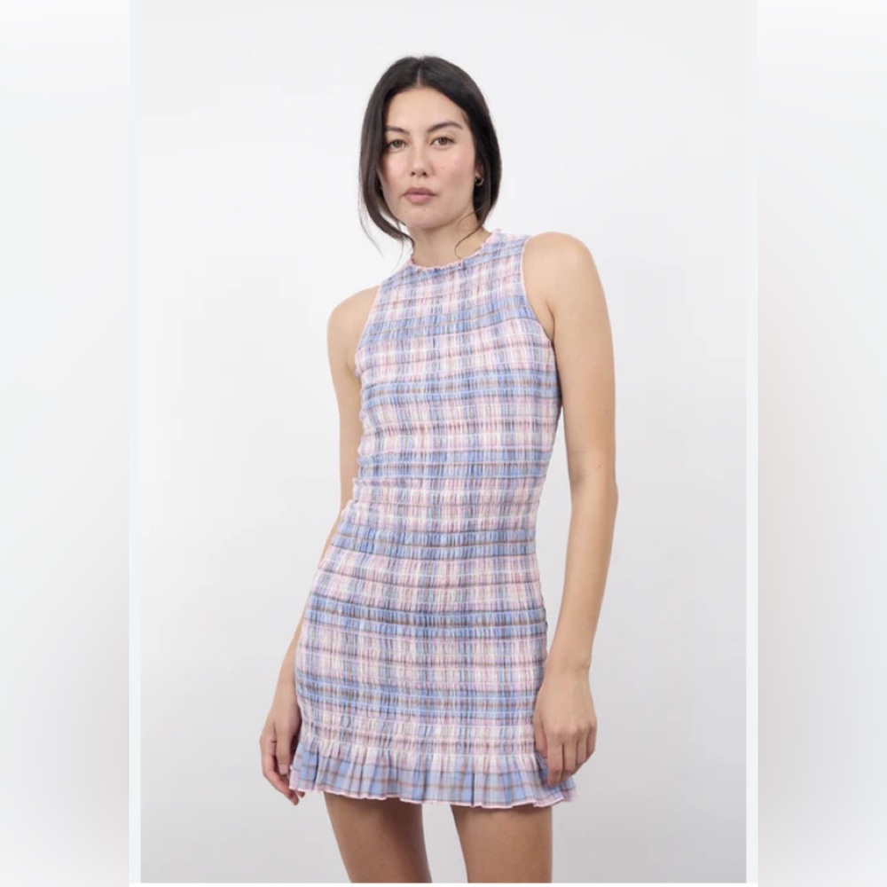 Apre’s Studio Paloma Ruched Cotton Dress